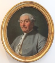 Portrait d'homme, Anonyme (en cours d'attribution) c. 1780 Huile sur toile (65 x 48 cm) (Coll. particulière) - Après restauration